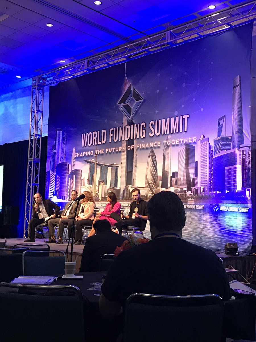 spintechinc's tweet photo. Continuing Day 2 of the World Funding Summit with some key points on investing in ICO’s. Heidi Pease says “Due diligence is key. Do your research before you invest.” #WFSLA #ICO #blockchain #tokens #spinbackup #spintokensale @SpinbackupCom https://t.co/kQeZSV3j9F
