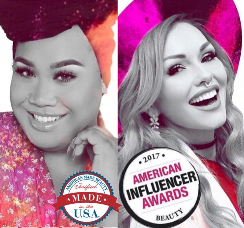 American Made Beauty joins the American Influencers Award <a href="/AiaAwards/">American Influencer Awards</a> 🏆 ceremonies tonight and we couldn’t be more excited! <a href="/patrickstarrr/">PATRICKSTARRR</a> <a href="/kandeejohnson/">Kandee Johnson</a>