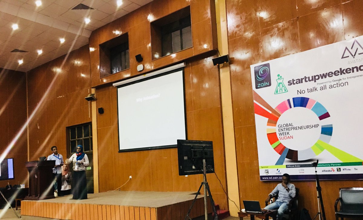 SWKH17's tweet photo. Fotisho An animation studio willing to provide sudanese animation
#GEWSudan
#GEW2017
#SWKH2017
#ZainSudan https://t.co/7jw1Xmyvb7