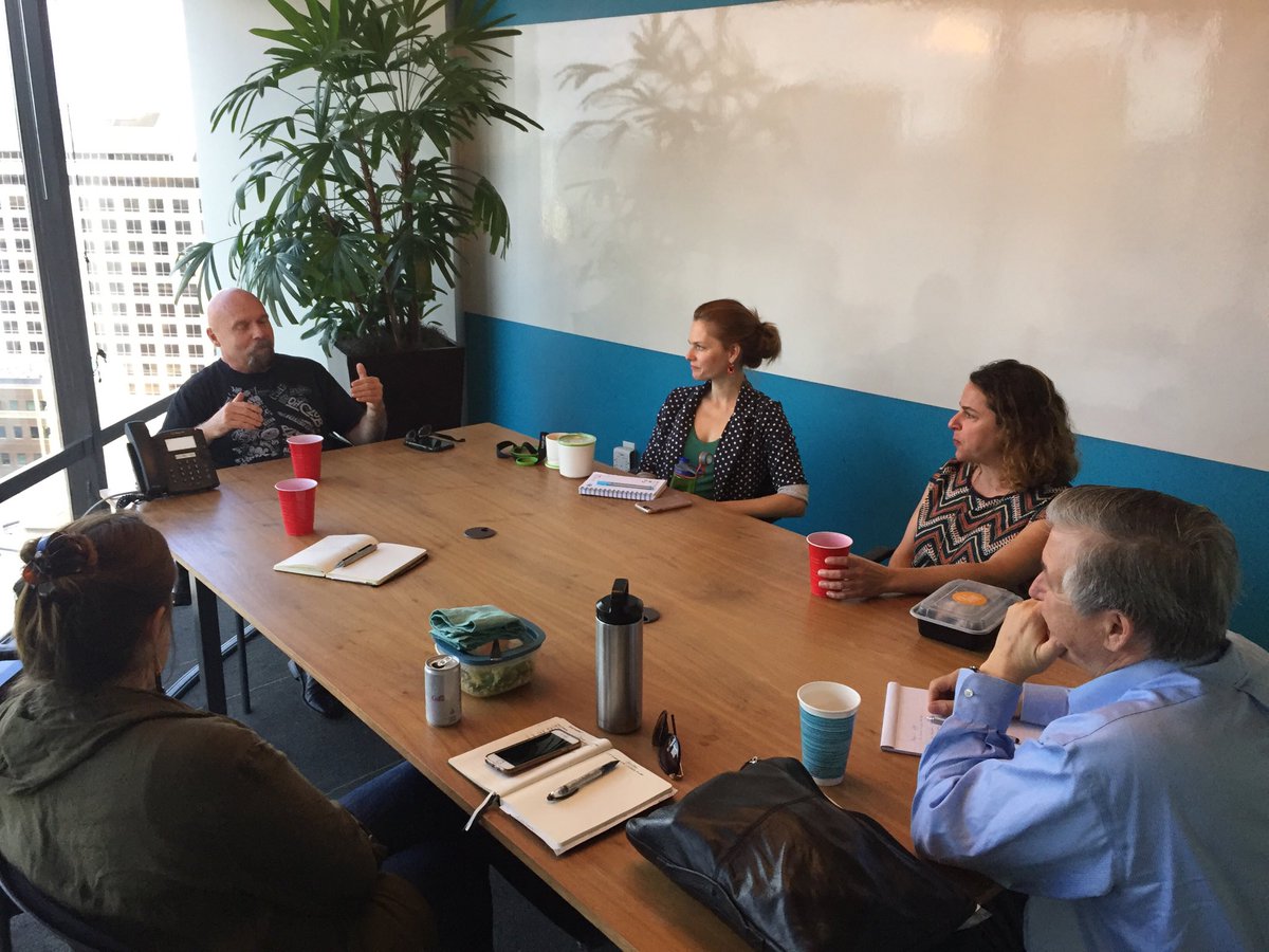 FABCAustin's tweet photo. Debrief at Capital Factory w/ City, Samantha Phelps et St Ed's about #WEF #IoT in #Angers /#Paris et future projects https://t.co/nZH2wleQ6c