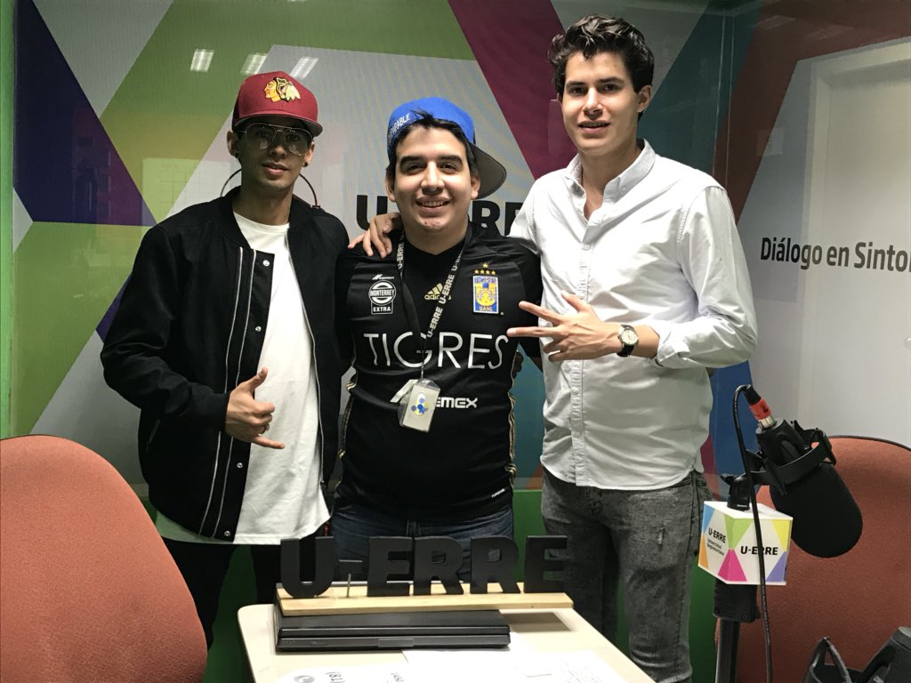 2Emesoficial's tweet photo. Gracias @CesarAguirreV94 por la entrevista 🙌🏼🔥 | @UERRERadio https://t.co/yvDeWwOihp