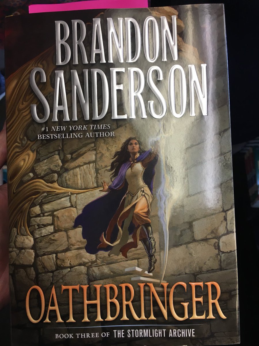 JackMRacing's tweet photo. I’m ready. @BrandSanderson @murderbooks https://t.co/akINgCA8WZ