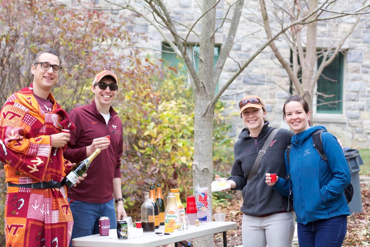 Fun had by all at the #IGC picnic today! #GoHokies
