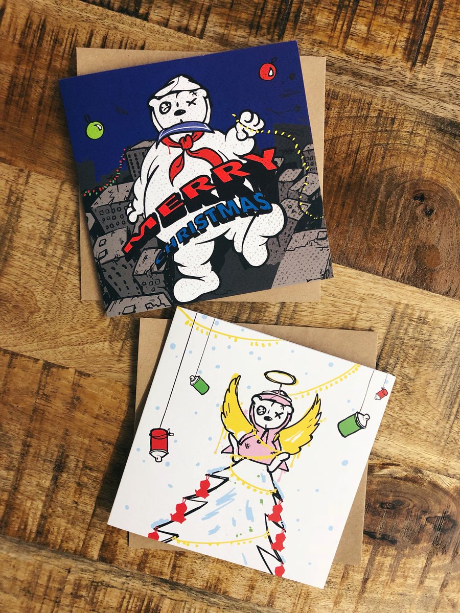tinyrebelbrewco's tweet photo. As well as our awesome Christmas jumpers, we have two sets of Christmas cards on sale! Check them out at our Christmas pop-up shop here;  https://t.co/tjvxihZZUv https://t.co/Wqm9KEIkPY