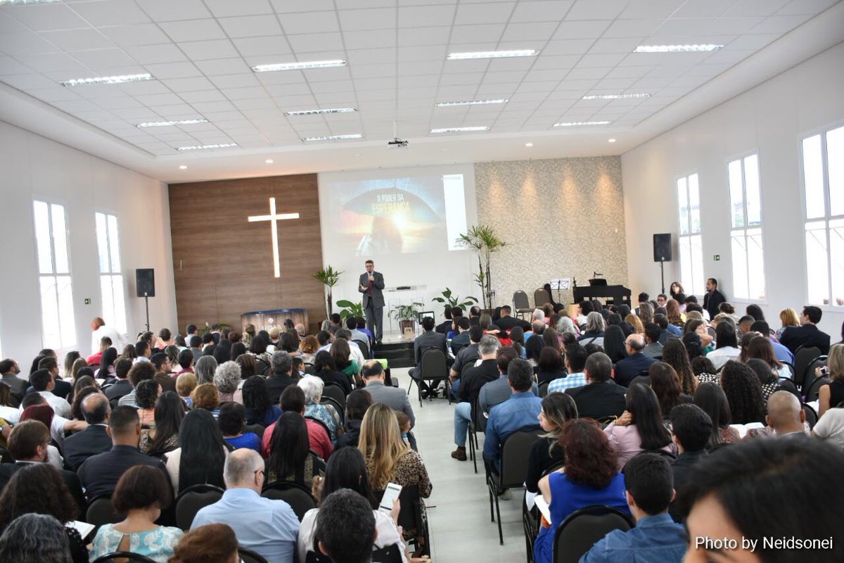 prertonkohler's tweet photo. Iniciei hoje à #SemanaDaEsperanca com muitas decisões e os primeiros batismos. Sem duvida serão dias de milagres e entregas. Não perca esta oportunidade. https://t.co/d1KRpD8Yvk