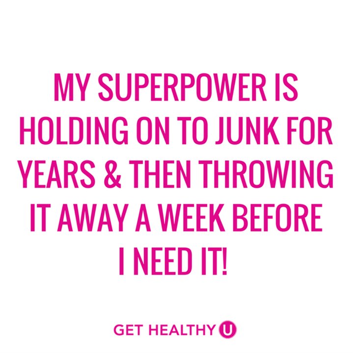chrisfreytag's tweet photo. Yup - I do this all the time! #notahorder https://t.co/44ekWUa72y