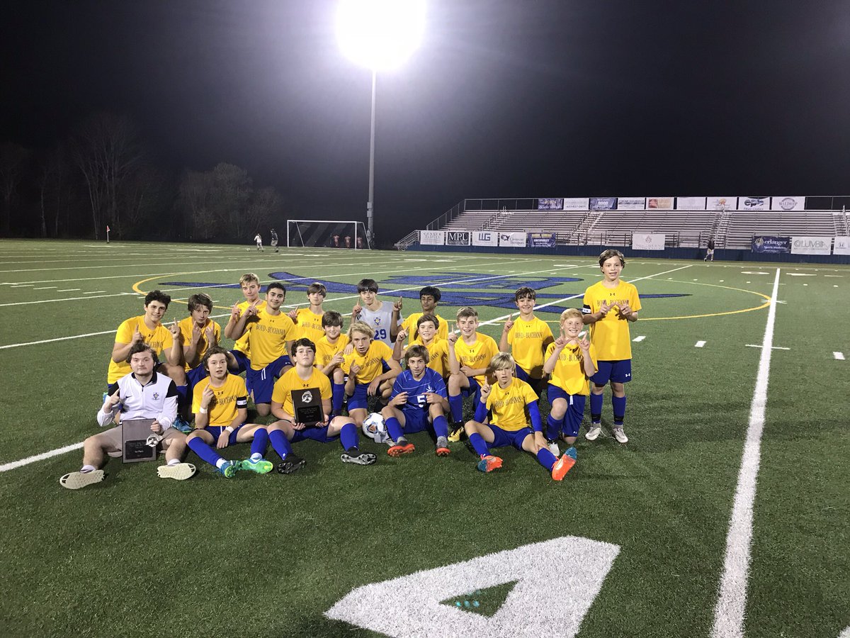 Middle School Soccer Champions! <a href="/BBSMiddleSchool/">Boyd Buchanan Middle School</a>