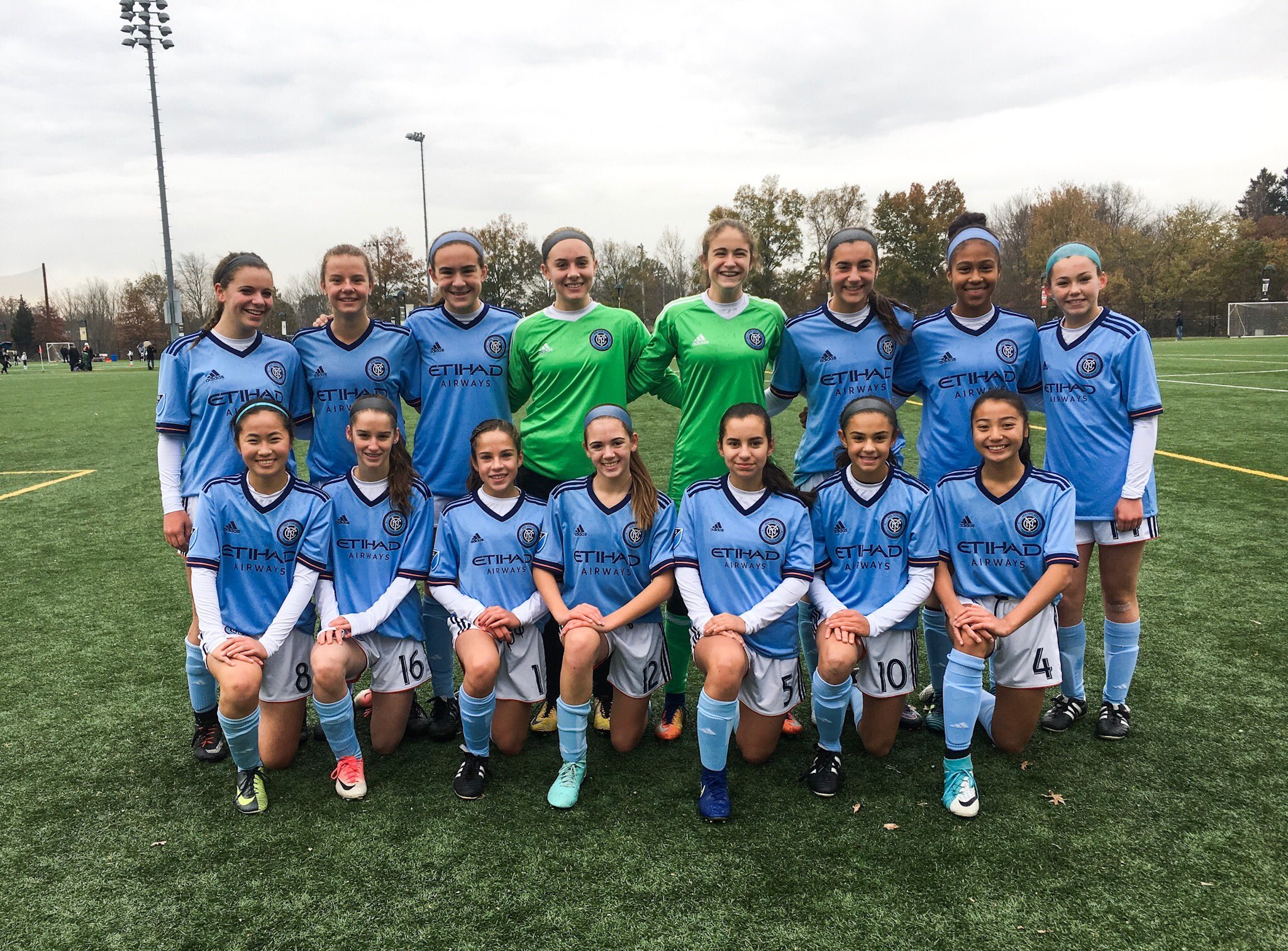New York City Football Club Shoutout Our U14 Girls About To Take On Boston Breakers Womensfootballday Nycfc Nycfcacademy T Co Lfurvovee2 Twitter
