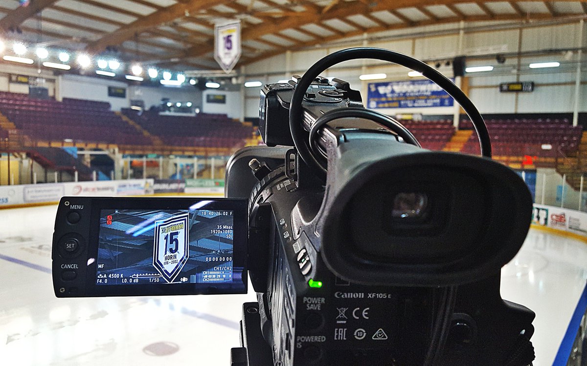 alternate_realm's tweet photo. Last week it was #Morin15 but tonight it's all business against the @edcapitals here at the @Mcr_Storm Shelter! Fighting for that #1 spot in the @officialEIHL 

#StormTV #HNIM #EIHL ⚡🏒🎥 https://t.co/xl73kxXr7c
