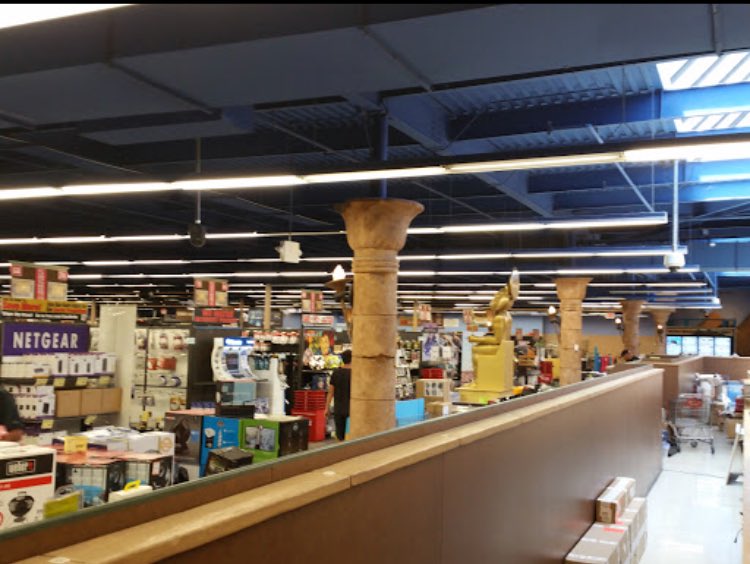 SwiftOnSecurity's tweet photo. The most magical place in the universe:
The Fry’s store in Campbell. https://t.co/gUGHYGN5Do