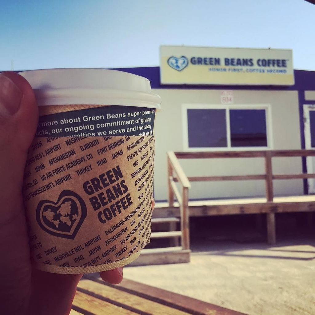 JSilkstone's tweet photo. There's a few things that have helped get me through this trip. @greenbeanscoffeecompany is one of them. #greanbeans #coffeetime #coffeeaddict https://t.co/ttzN7WSulu