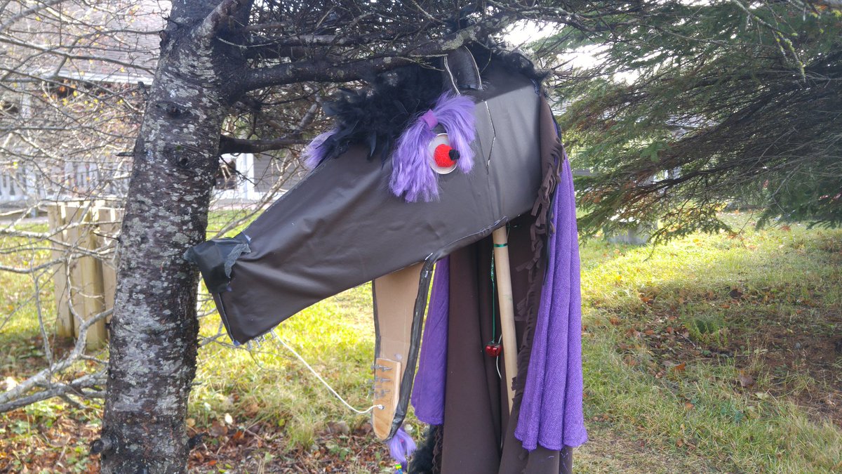 Lots of creativity happening here at the Annex making hobby horses with <a href="/MummersFestival/">Mummers Festival</a> <a href="/AdmiraltyMuseum/">Admiralty House Communications Museum</a> <a href="/Mount_Pearl/">City of Mount Pearl</a>