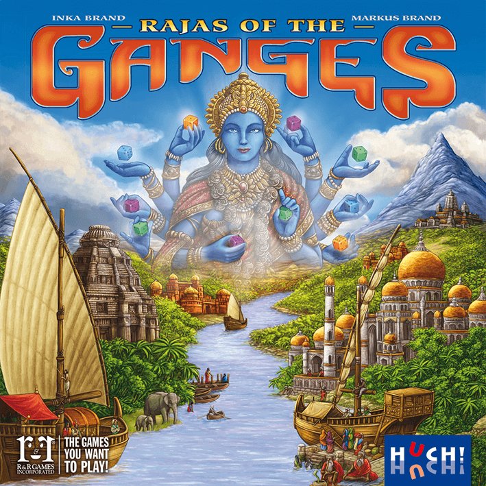 BoardGamesIt's tweet photo. Rajas of the Ganges – Unboxing https://t.co/DCUFlT8exs https://t.co/5vDbwpM5AZ