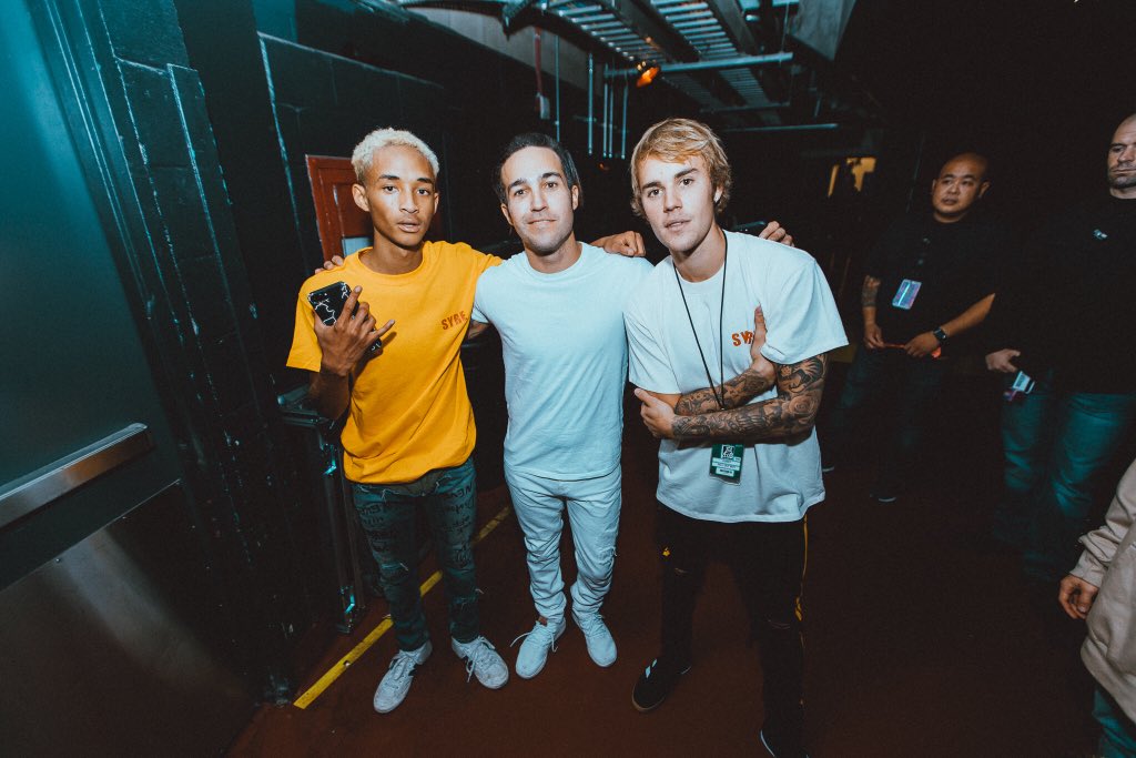 petewentz's tweet photo. Come up with a name for our band... https://t.co/Sr00xfVOO7