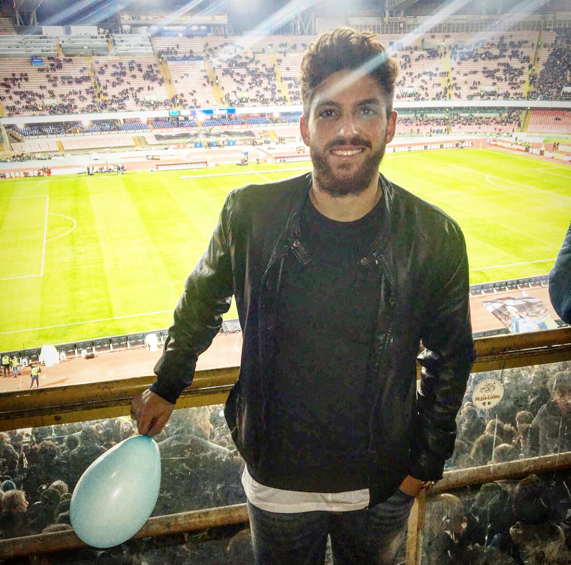 Il calcio, la mia più grande passione! Forza #Napoli! ⚽️⚽️⚽️#NapoliMilan #SerieA