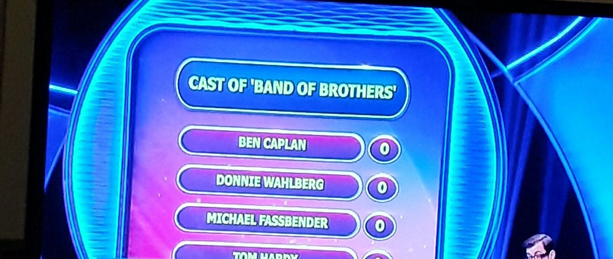 caplanfans's tweet photo. @bennyboyblues You were a pointless answer 😉 on #PointlessCelebrities today! https://t.co/0Gl3NgqpFU