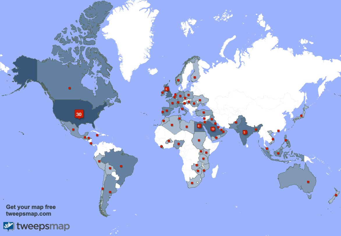 Khalid1Software's tweet photo. I have 2 new followers from Saudi Arabia last week. See https://t.co/lnOWykGaiG https://t.co/7w4o00FAJL