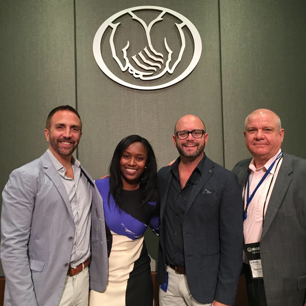 BlueprintNYC1's tweet photo. BlueprintNYC was proud to be part of Allstate’s Diversity Exchange Summit. We were so inspired by their effort to mentor and include women and minority-owned companies wherever possible. @Allstate contributes a powerful voice in the ongoing effort for diversity and inclusion. https://t.co/6sAIoGKeOW