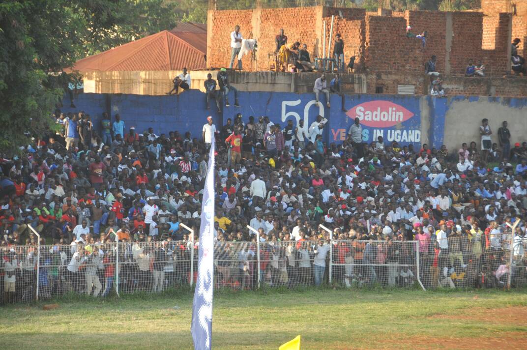 BusogaMCup's tweet photo. #BMC2017FINALS 

Kyabazinga stadium, Bugembe was filled to capacity, thanks for the overwhelming turn-up.

@877babafm @babatvjinja @JosephMuvawala @josephmutaka @tangosportugand https://t.co/KhZkNlgzVJ
