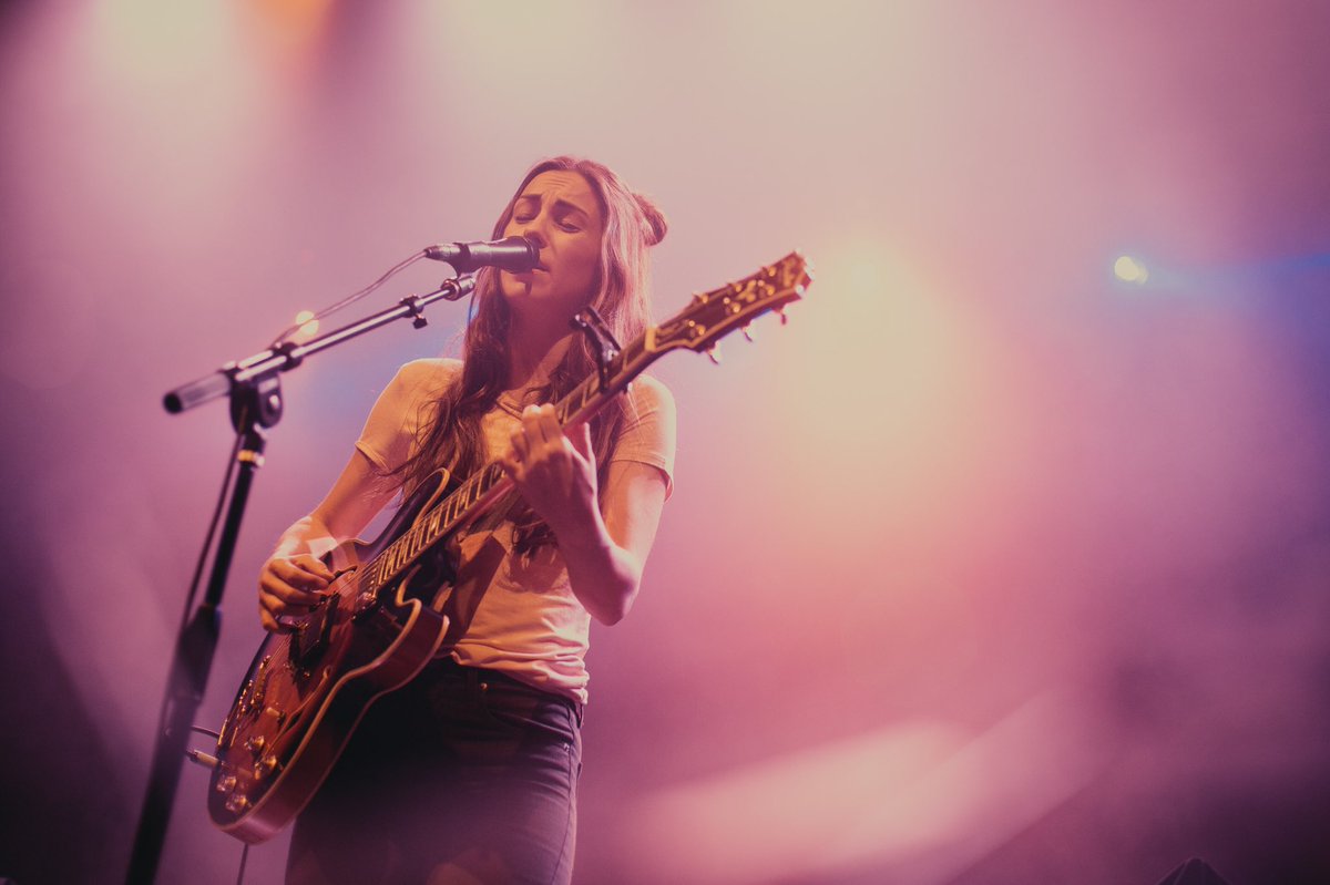 The beautiful sounds from <a href="/bleachersmusic/">bleachers</a>, <a href="/thatgirlbishop/">Bishop Briggs</a> &amp; @AmySharkMusic sold out HOB in Boston last night! More photos and review coming soon! Shot by: <a href="/colinkentt/">Colin Eldridge</a>
