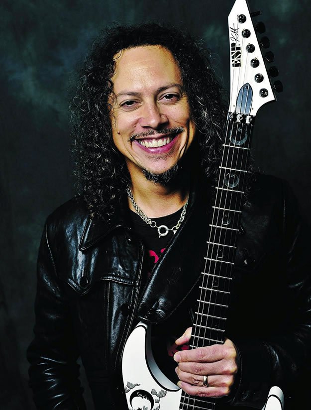 Happy Birthday Kirk Hammett 