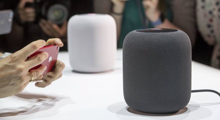 TechVoiceArab's tweet photo. مكبر الصوت #هوم_بود #HomePod من #آبل لن يصل قبل بداية العام القادم 
https://t.co/mIB9jL8HdP https://t.co/2BXjfPg3Rr