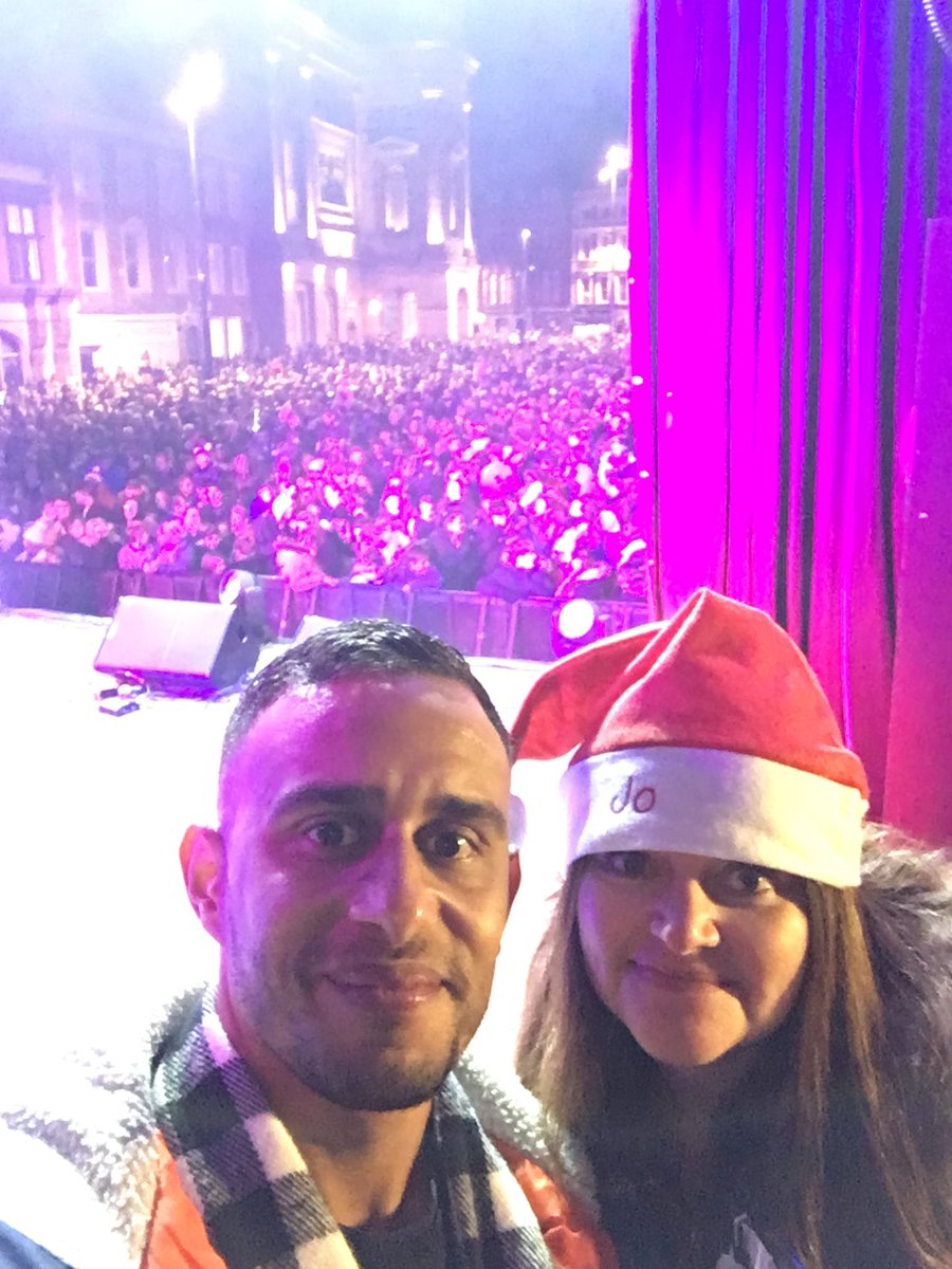 SparkyRadio_'s tweet photo. Absolutely loved this evening in Derby!! The lights are on and itโs official Christmas!! ๐ #Derbylights https://t.co/nLHuGeWA1g