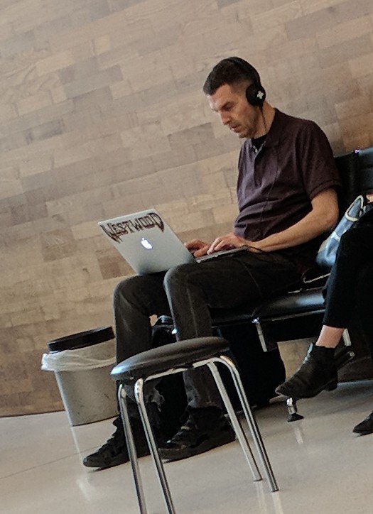 _Freakyclown_'s tweet image. So it seems that @InfosecWestwood was at #deepsec after all, @drjessicabarker and I caught the flight home with him.