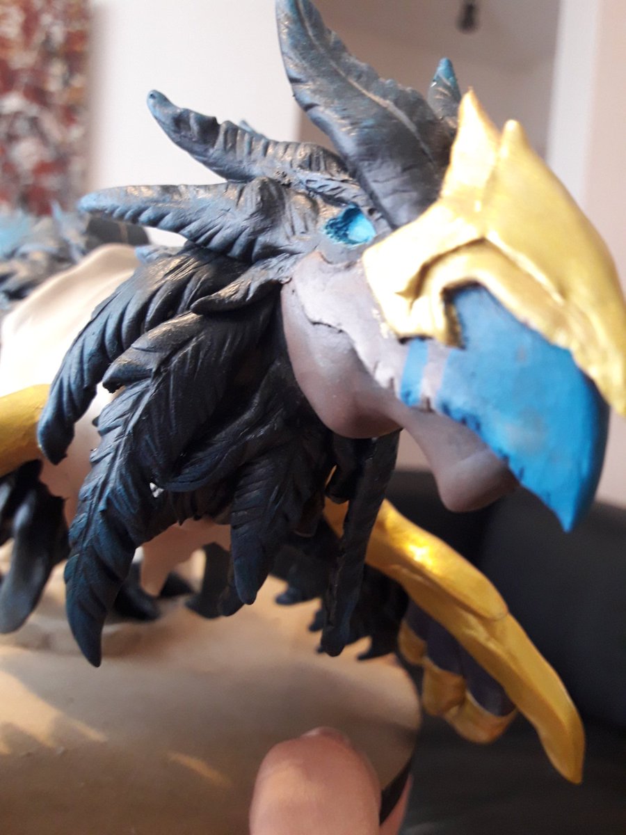 Vikiserver's tweet photo. Ya casi está listo! @Warcraft @Warcraft_ES  #RavenLord #WorldOfWarcraft https://t.co/KRpiRWFskl