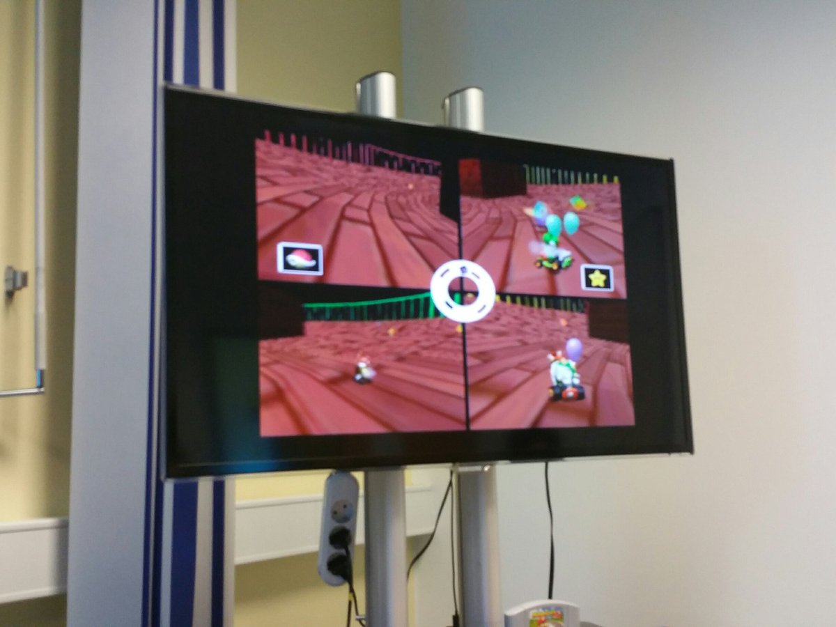 bitschupser's tweet image. Mario Kart 64 #SWEC17