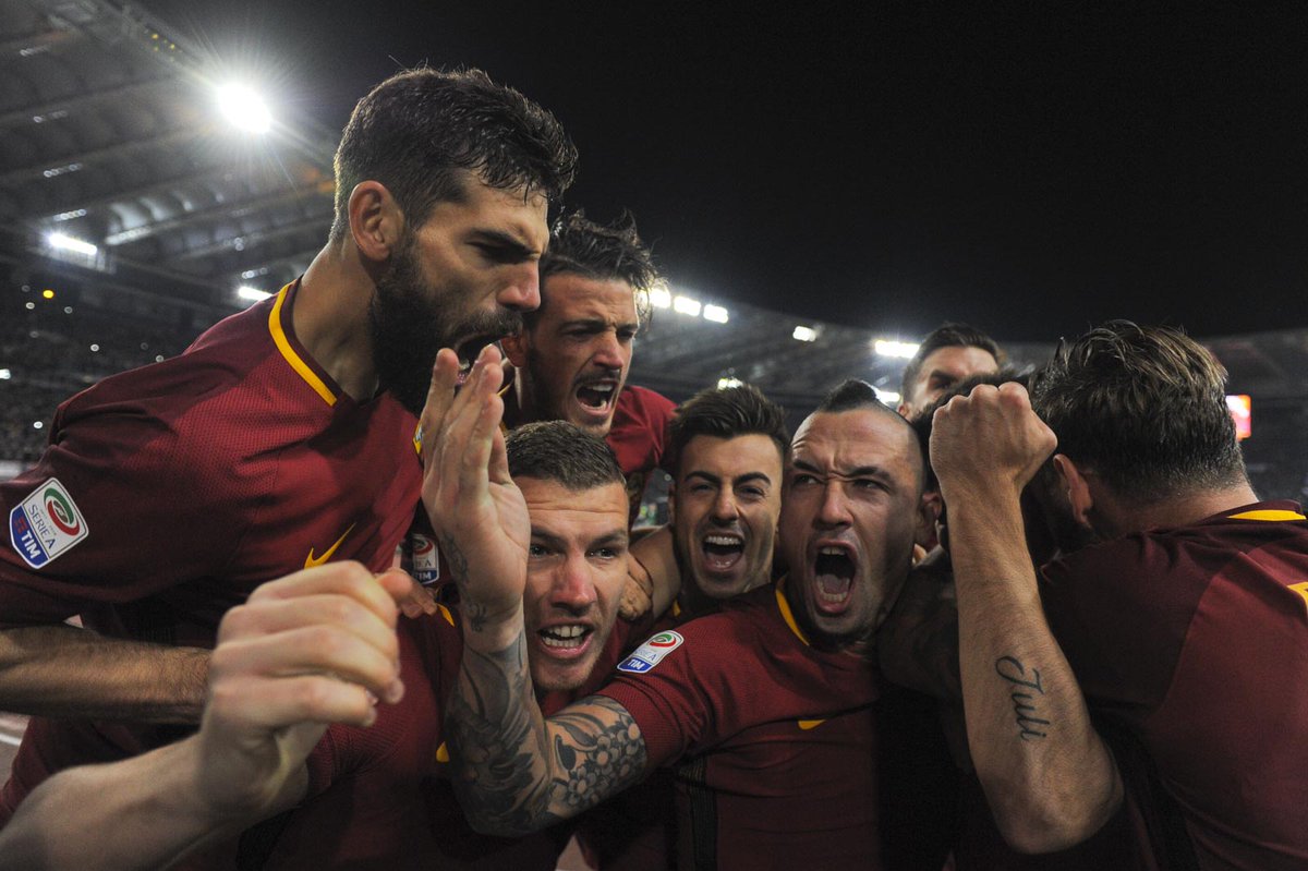 Risultati immagini per roma-lazio 2-1