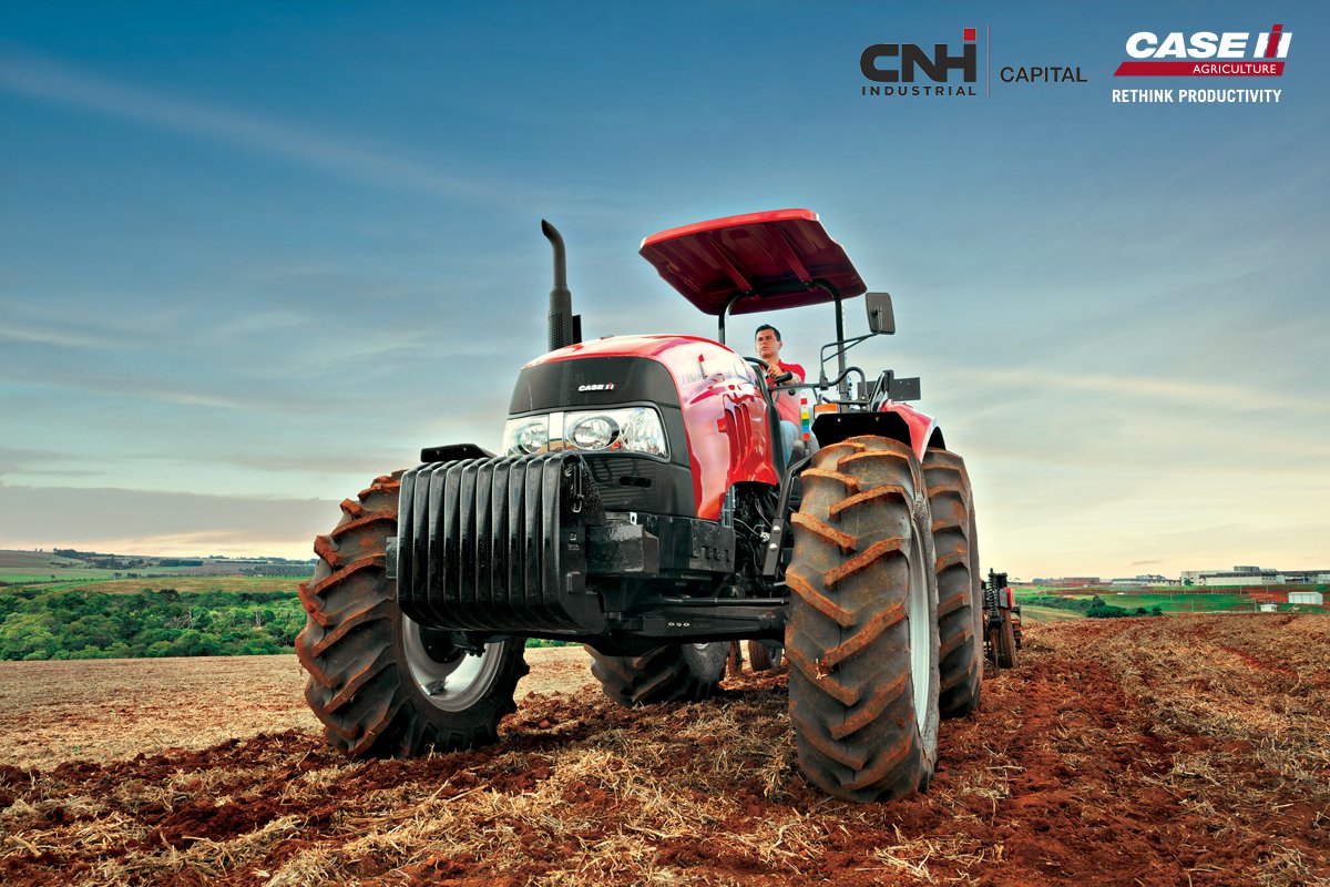 CASEIHBrasil's tweet photo. O banco CNH Industrial tem formas facilitadas para financiamento. Vá até o concessionário mais próximo e faça uma cotação ;) https://t.co/PssW3Fzr4d