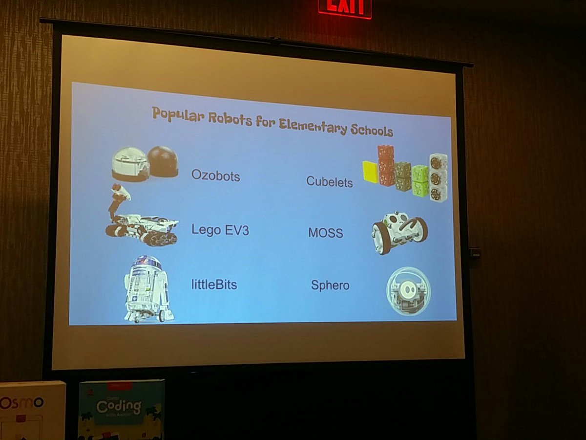 Straub_Science's tweet photo. Robotics and Coding tools for the classroom.  #NYSCATE17 #pycsdpl https://t.co/OnJwnlvn3K