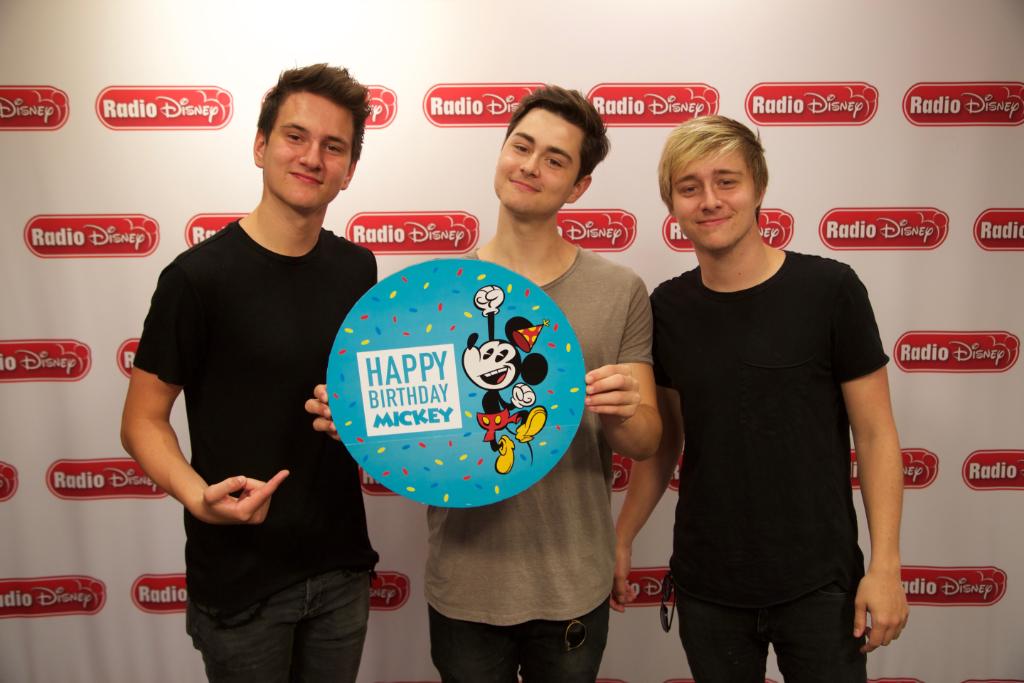 radiodisney's tweet image. We love sharing a birthday with Mickey Mouse and @beforeyouexit's @connormcdonough!
