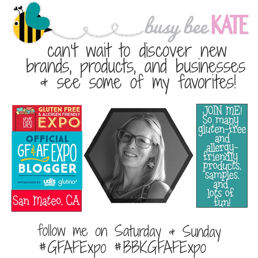 busybeekate's tweet photo. Today’s the day for the @gfafexpo in Northern CA! Who will I see there? #bloggerteam #sponsored #sanmateo #northernCA #gfafexpo #BBKGFAFexpo https://t.co/UdgZJqPWYo