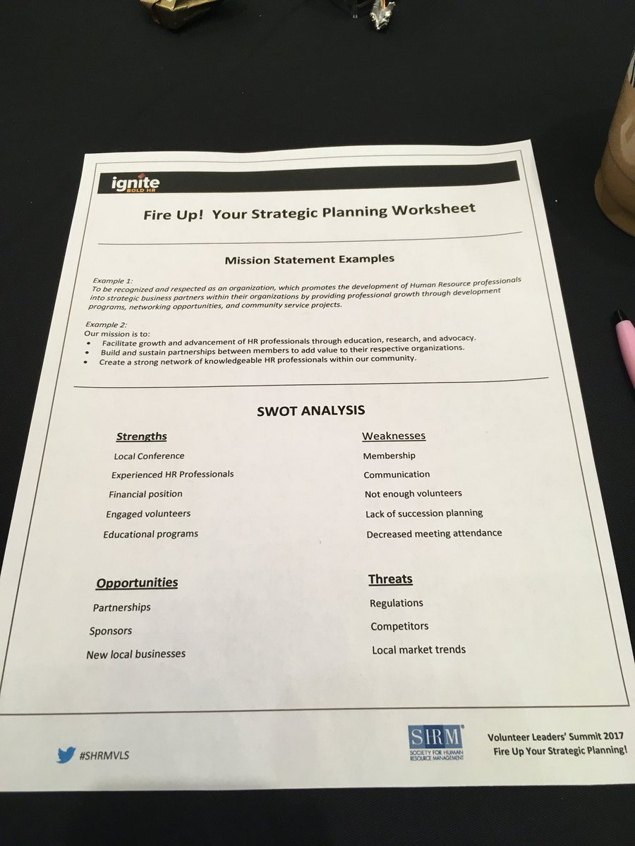 MDSHRM's tweet photo. Day 3 of #SHRMVLS! Kicking off with some strategic planning! #SHRM https://t.co/GEGJ53oE0Z