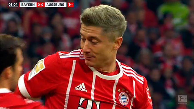 El nuevo 'look' de Lewandowski por el que le confunden con Reus