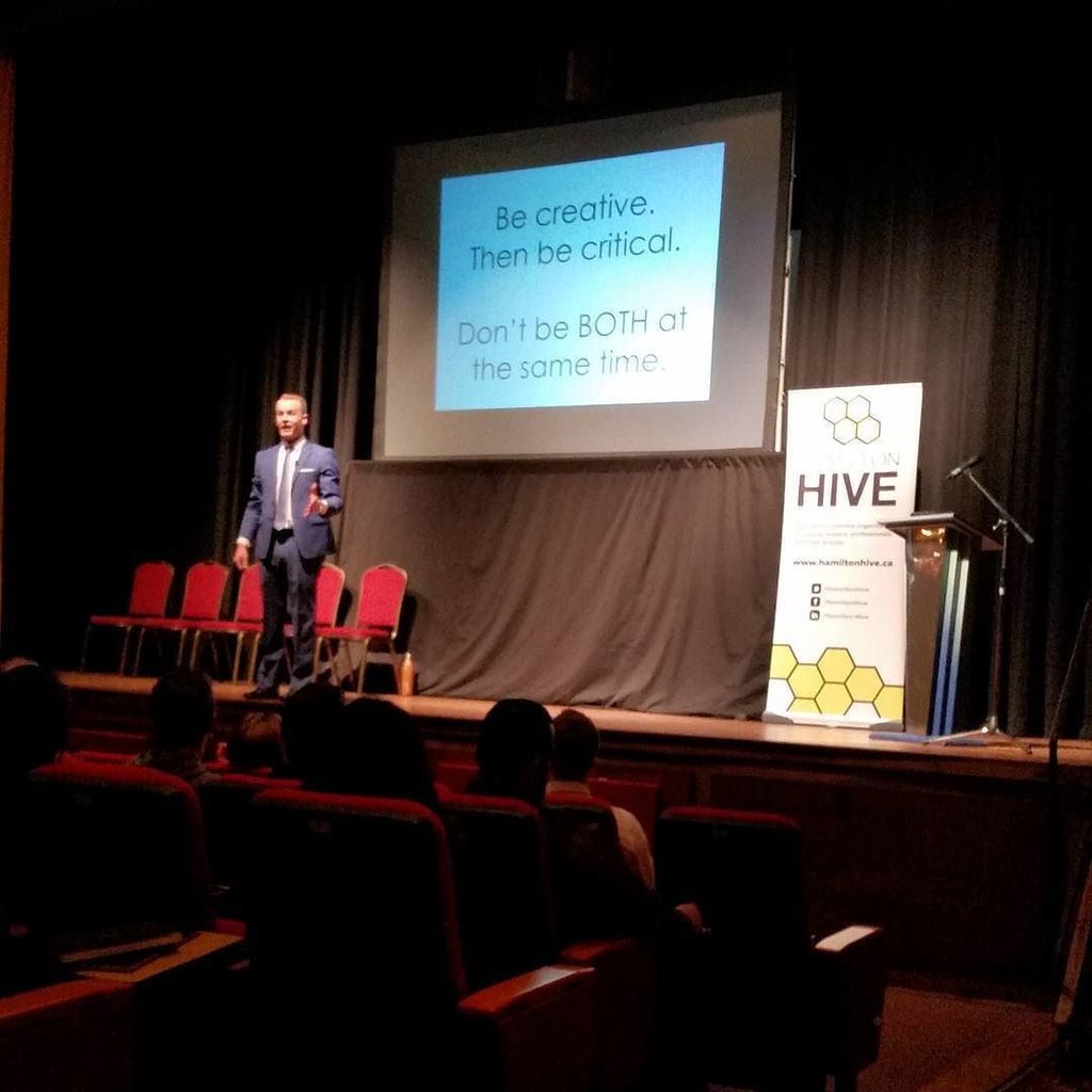SteelCStudio's tweet photo. Getting started at #hivex2017 #impact #brainsprouting https://t.co/XVwvDCaT7B https://t.co/8adoDSMVdZ