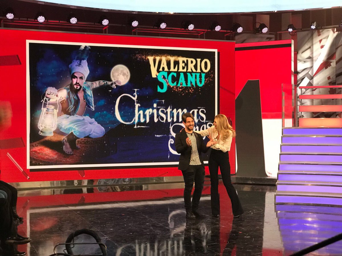 <a href="/eleonoradaniele/">Eleonora Daniele</a> sei ufficialmente invitata il 16 dicembre nella splendida cornice dell’<a href="/AuditoriumPdM/">Auditorium PdM</a> per il mio #ValerioScanuChristmasSongs 😘❤️