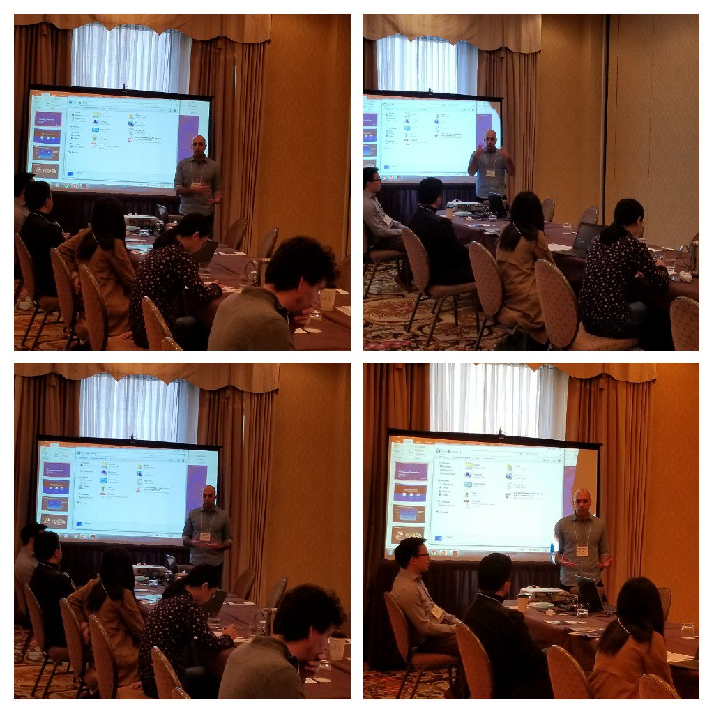 KanchanaP16's tweet photo. Waleed Ayoub, CPO @rubikloud kick starting the workshop #icdm2017 @icdm2017 @rubikloud #retaildatascience https://t.co/mWSKU78bcn