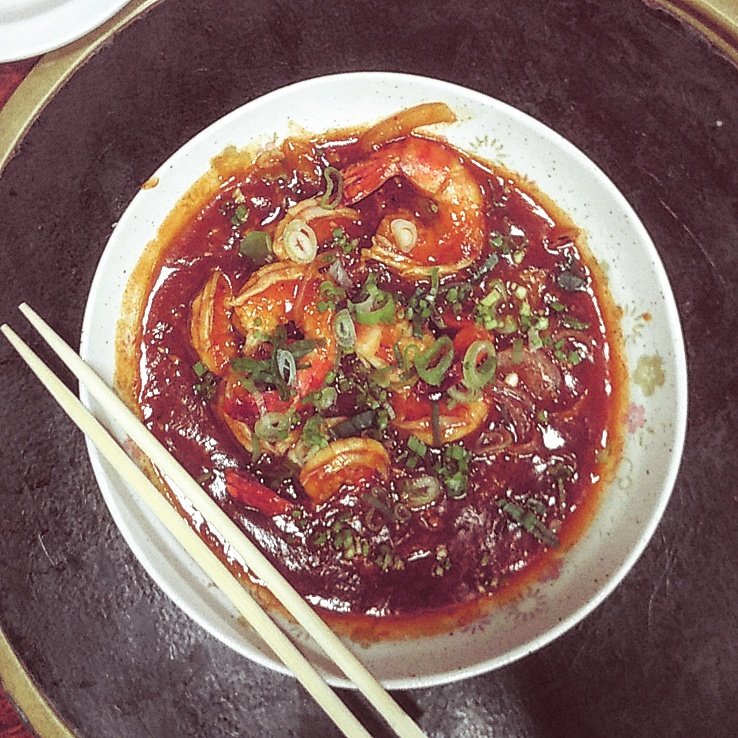 AkshayBk's tweet photo. Spicy prawn for the weekend balm.
Japanese food has been a revelation since I got to the Philippines.
#itsmorefunintheph #japanesenight #seafood #chopsticks #foodporn #khanakhazana #foodie #maniladiaries #nihonbashitei ๐ฆ๐๐๏ธ๐ฃ๐ค๐ https://t.co/Vgc30h0ydZ