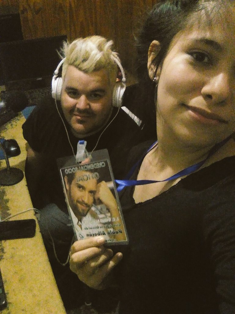 PAlboranERIOS's tweet photo. Desde Entre Rios día de promo, felices llevando #Prometo a todas las ciudades y pueblos que nadie quede sin escuchar tu música @pabloalboran 🎼🎤🎶
Tu familia Argentina PRESENTE y vamos por más 😍😍😍
#AlboranPrometo
@PAlboranER @PAlboranARGFC https://t.co/iNHERB0GUl