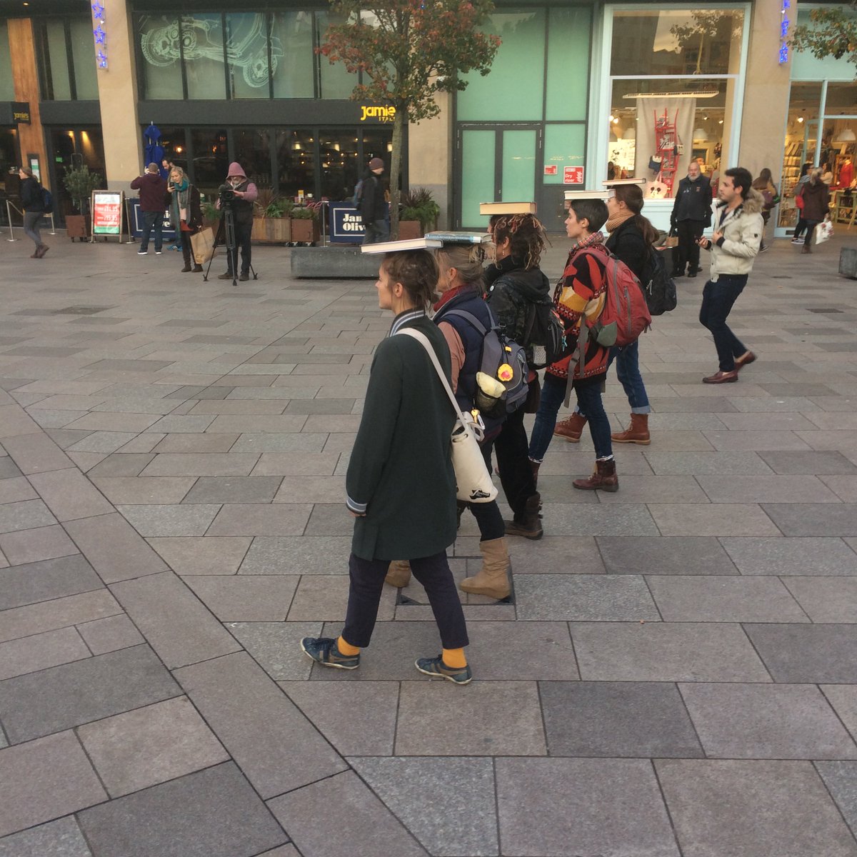cdflibraries's tweet photo. More pics of the live music and 'antics' (#indeed) that came to Central Library yesterday. Thanks to all involved for creating such an amazing experience @dancecardiff #CDF17 come back soon! https://t.co/P5Z7kXlv3Q