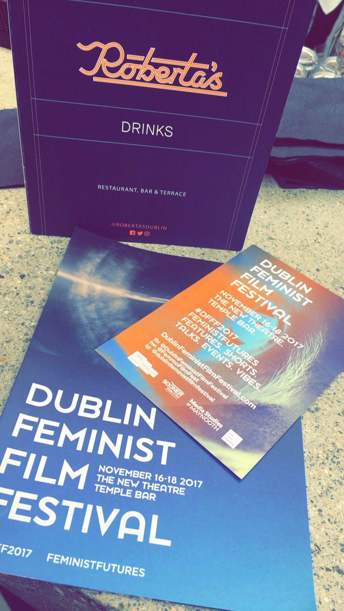 KellyGambleSAP's tweet photo. Such a great day at the Dublin Feminist Film Festival today! Great job @BryonyKimmings 🙌🏻 Now to top it off with some brunch 🥂#dfff2017 https://t.co/IexE4qfpG4
