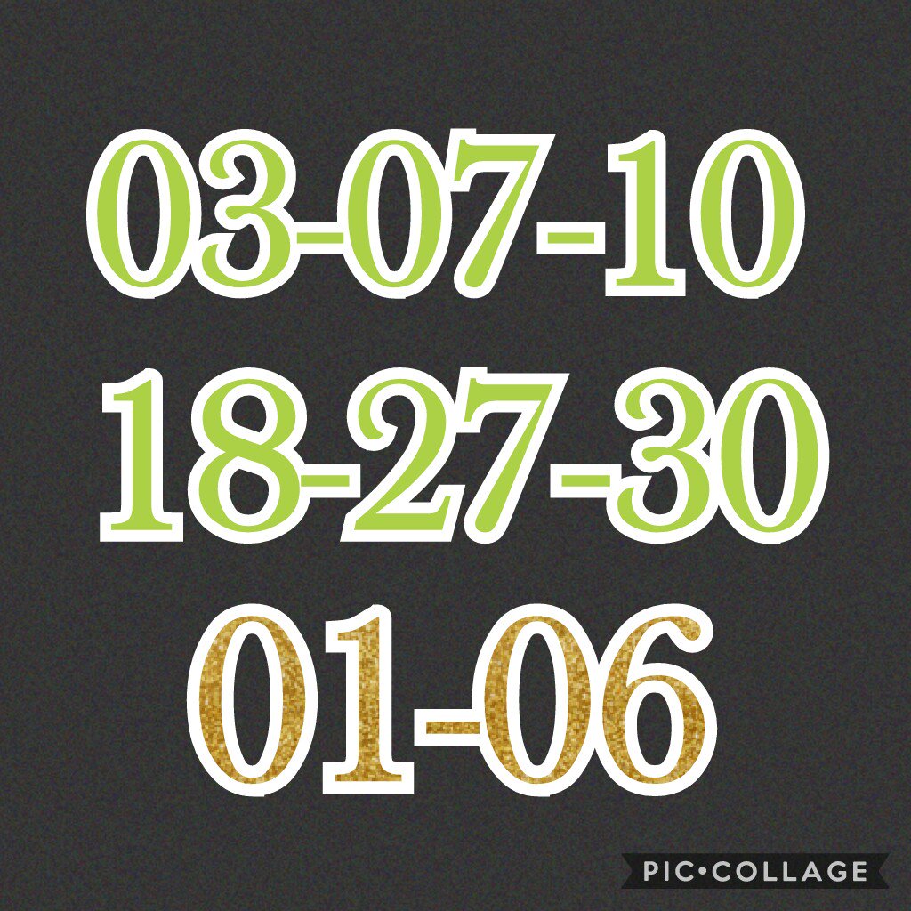 SOMOSGANADORE's tweet image. Mañana 03-18-01-30
Fijo 01
Abriendo él 03 o 18