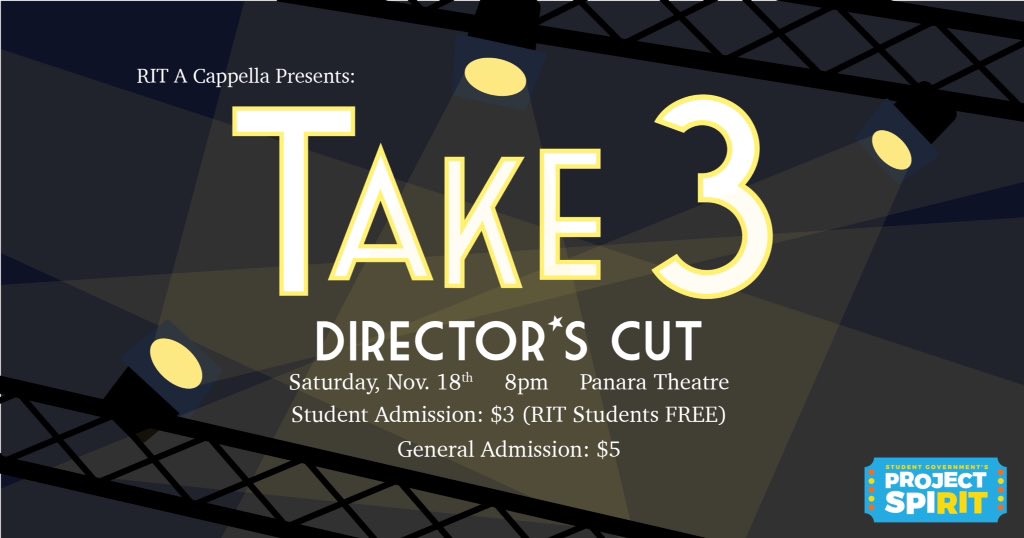 Today's the day!! Catch us, <a href="/ritPOP/">Proof of Purchase</a>, and @BrickCtySingers in Panara theater TONIGHT at 8 pm!! See you there!! 🎤🎼🌴