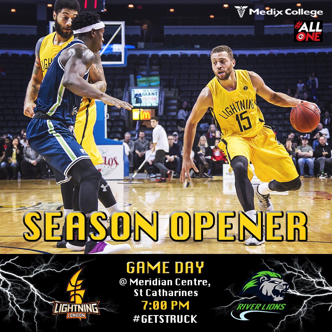 London Lightning tweet media