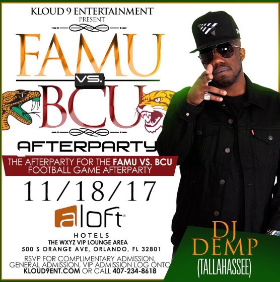 DJDEMP's tweet photo. Tonight I’m in Orlando, Florida
#ClassicWeekend2017 https://t.co/wkWsJCIJDk