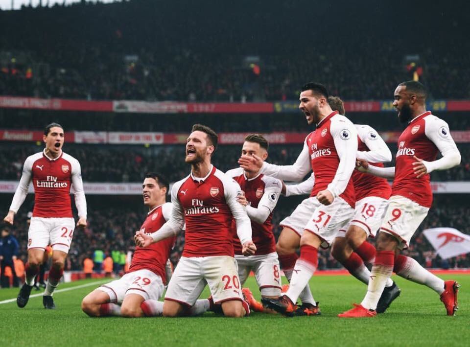 mariamwafaey's tweet photo. I can’t keep calm cuz GUNNERS killed it today!! 🔥🔫😎
Ya Gunners Ya 👏💃😍

#Arsenal_Forever ✌️❤️😌 https://t.co/nIfDd68gJQ