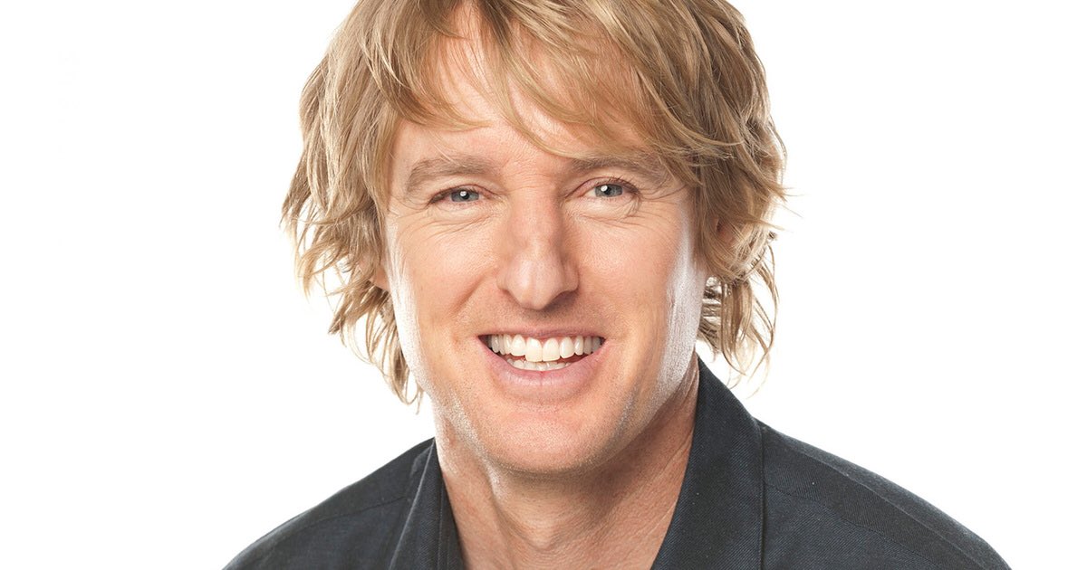 Happy 49th Birthday     To ACTOR   OWEN WILSON         